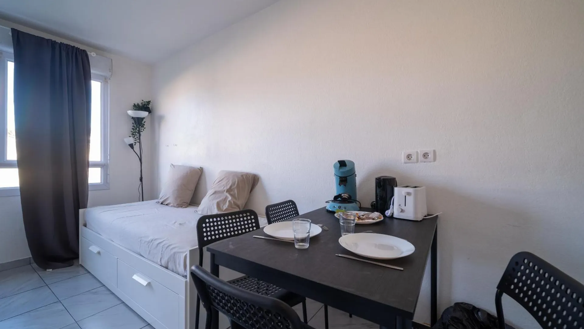 Appartement Tout Equipe A 6Min De St Charles 마르세유 아파트