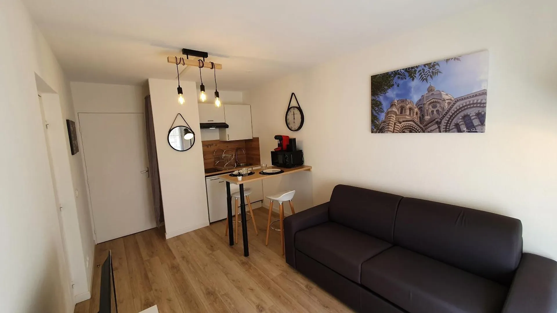 아파트 Appartement Tout Equipe A 6Min De St Charles 마르세유 프랑스