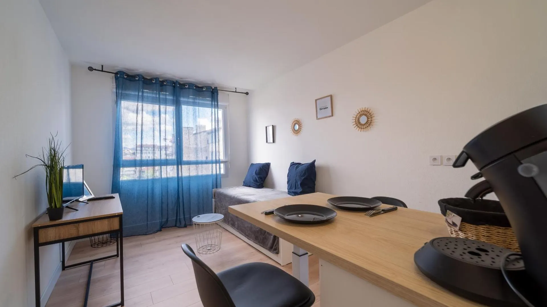 Appartement Tout Equipe A 6Min De St Charles 마르세유 아파트