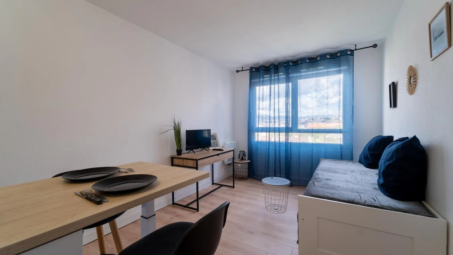 아파트 Appartement Tout Equipe A 6Min De St Charles 마르세유 프랑스