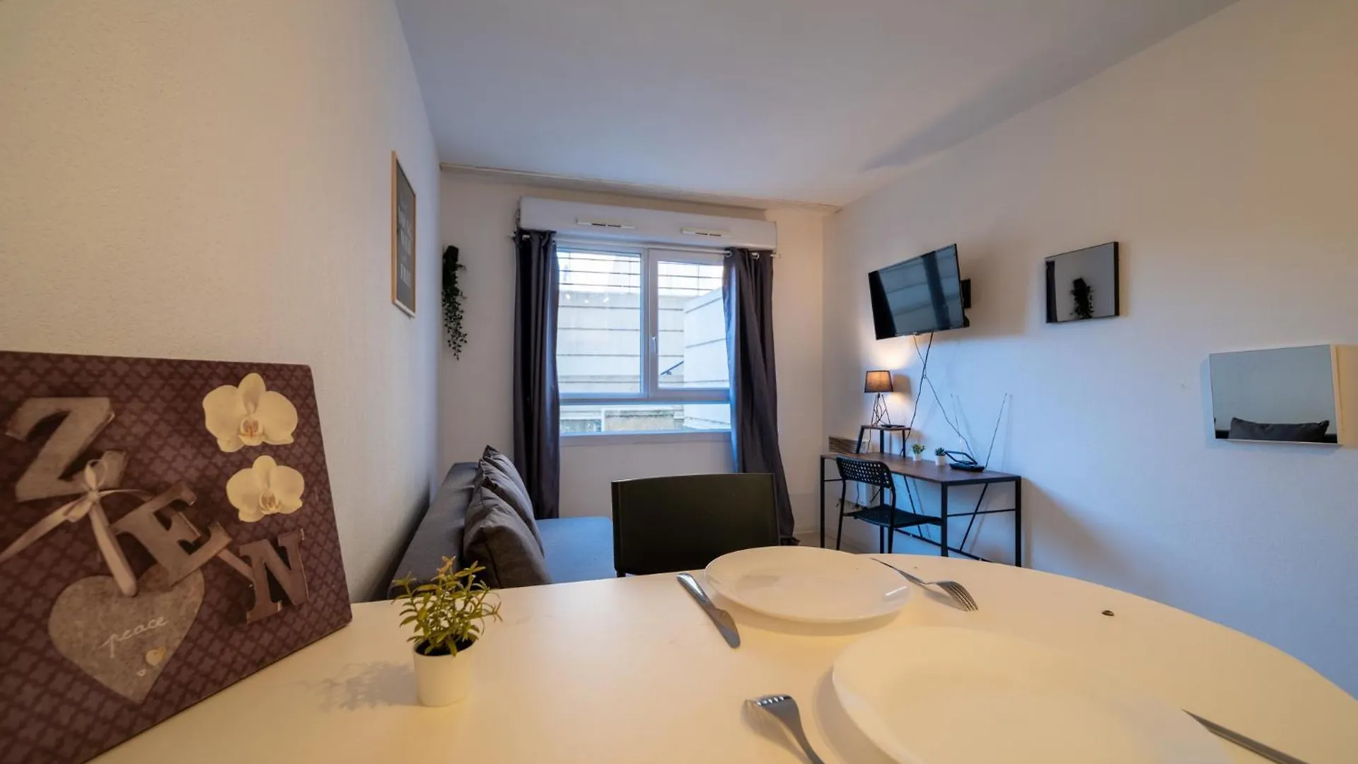 Appartement Tout Equipe A 6Min De St Charles 마르세유