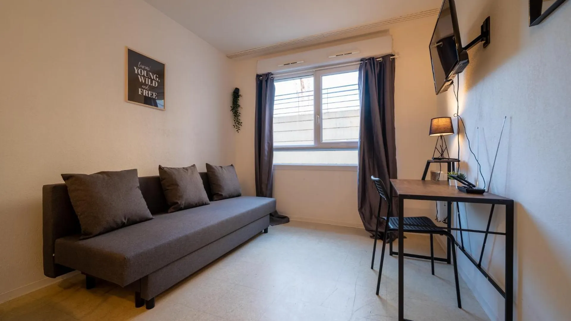 Appartement Tout Equipe A 6Min De St Charles 마르세유 0*,  프랑스