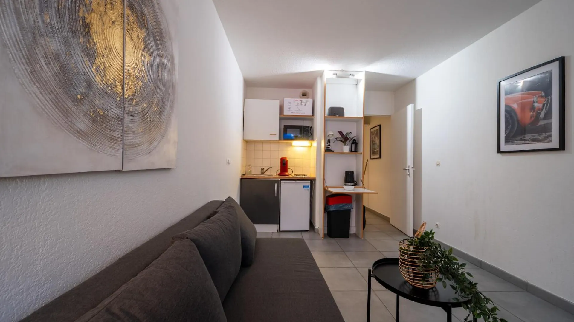 Apartment Appartement Tout Equipe A 6Min De St Charles Marseille