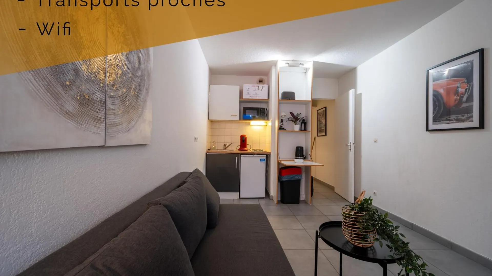 Appartement Tout Equipe A 6Min De St Charles Marseille Apartment