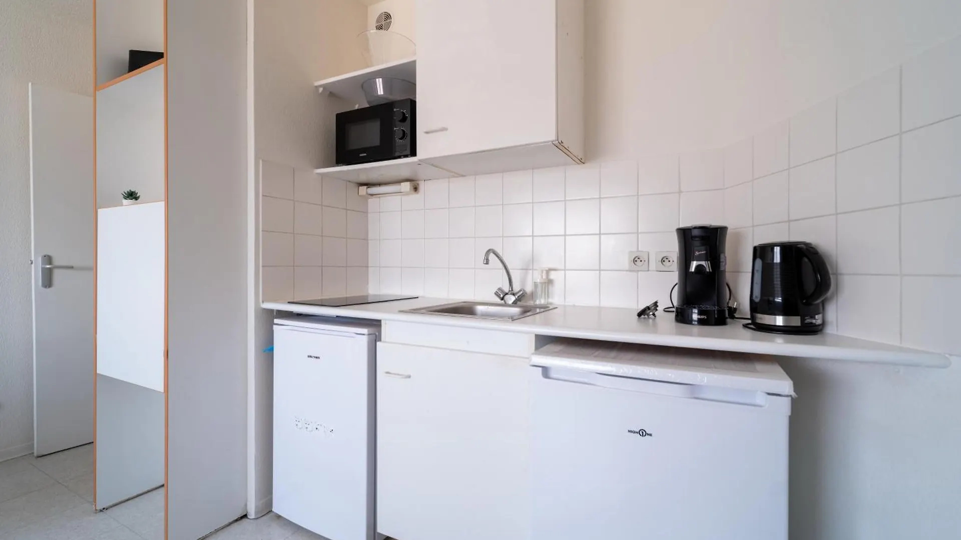 Appartement Tout Equipe A 6Min De St Charles Marseille 0*,