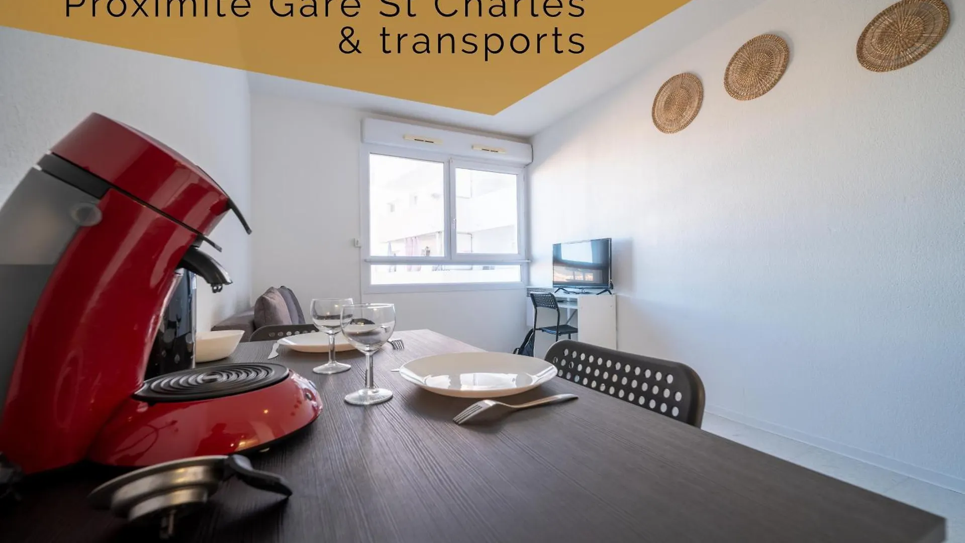 Appartement Tout Equipe A 6Min De St Charles Marseille