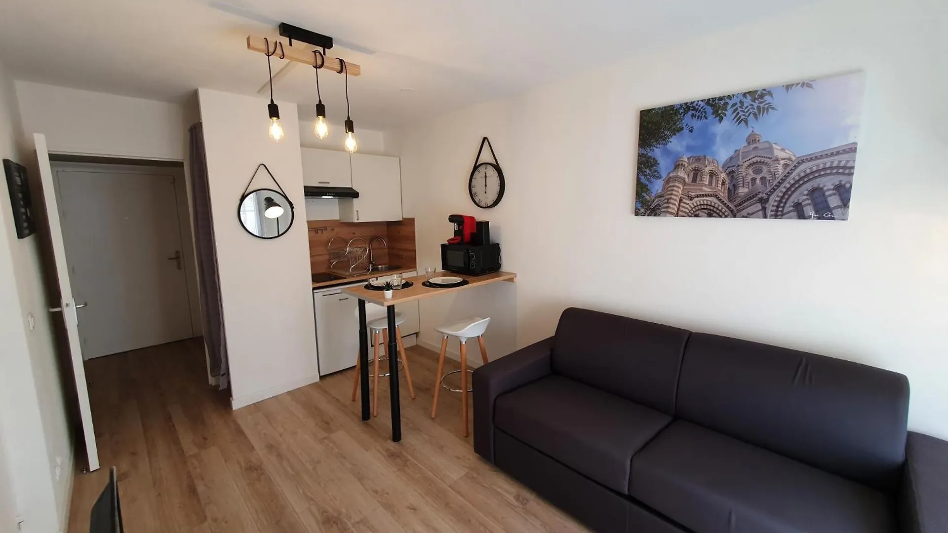 Appartement Tout Equipe A 6Min De St Charles Marseille