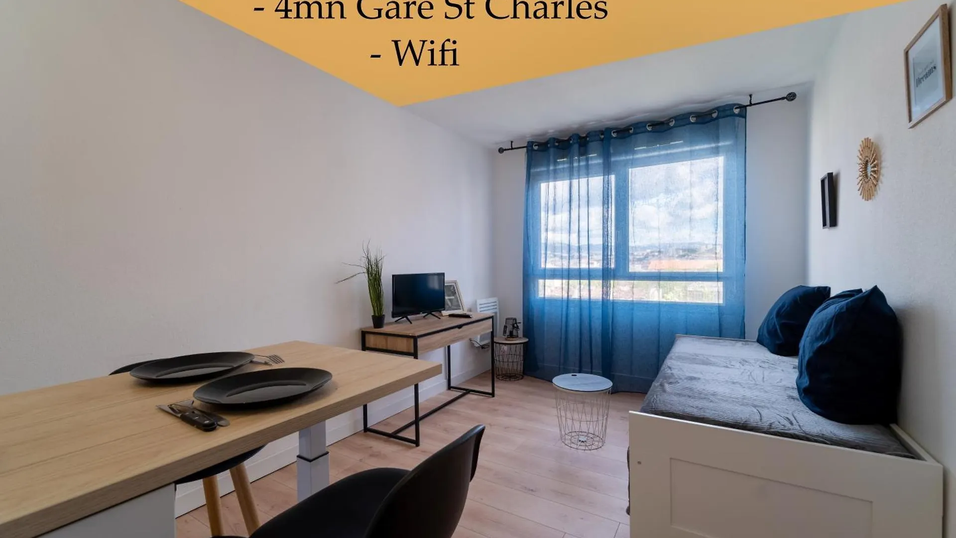 Appartement Tout Equipe A 6Min De St Charles Marseille