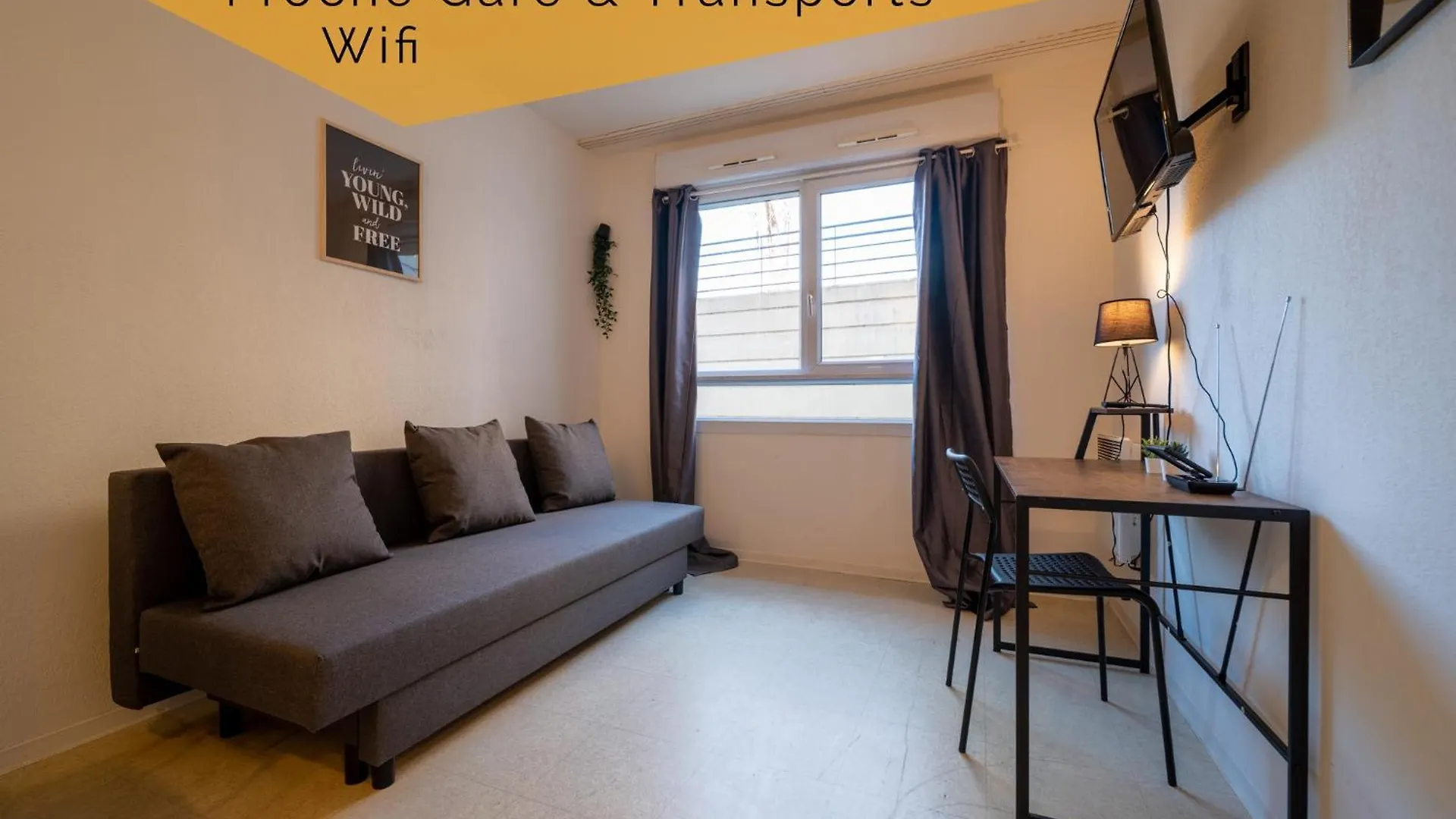Apartment Appartement Tout Equipe A 6Min De St Charles Marseille