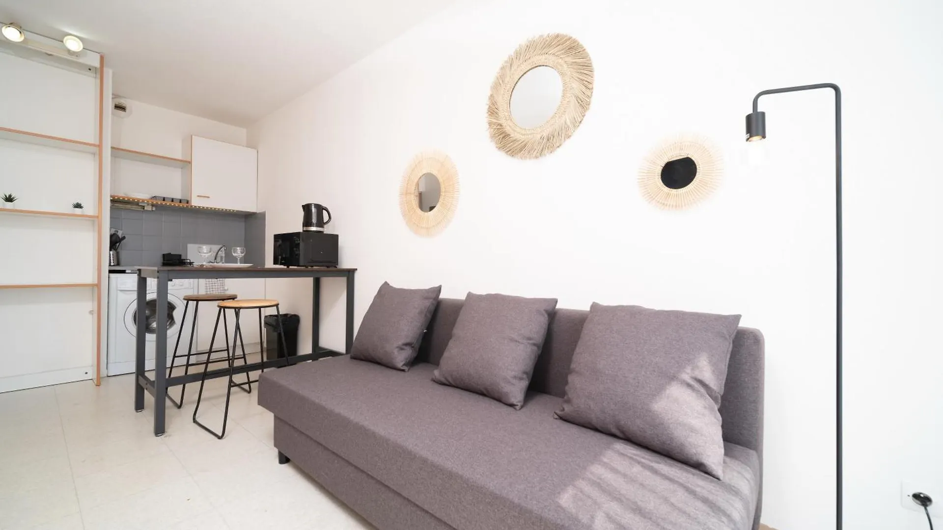 Appartement Tout Equipe A 6Min De St Charles Marseille France